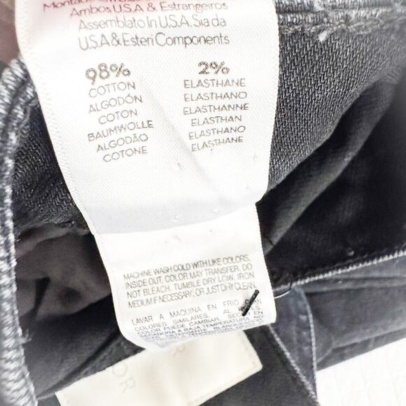 Mother Superior The Dazzler Shift Who's Sorry Now Black Denim Jeans Size 25 - Picture 8 of 10